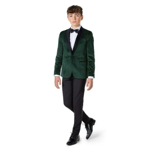 Opposuits® Teen Blazer Dyp Grønn