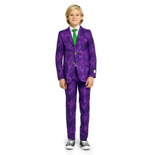 Opposuits The Joker® Tenåring Jakkesett