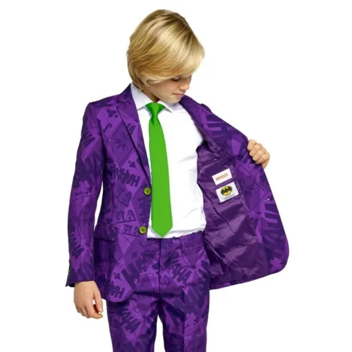 Opposuits The Joker® Tenåring Jakkesett