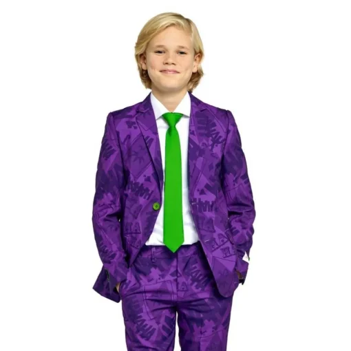 Opposuits The Joker® Tenåring Jakkesett