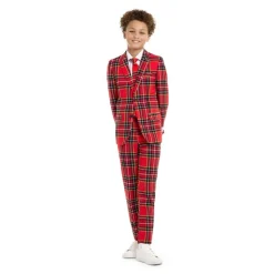Opposuits® The Lumberjack Tenåring Jakkesett