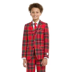 Opposuits® The Lumberjack Tenåring Jakkesett