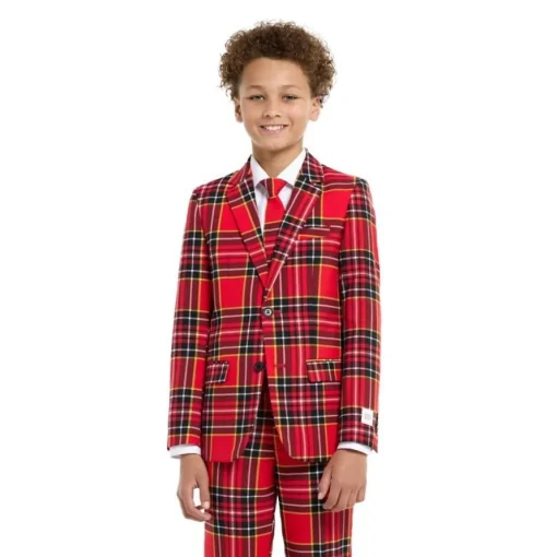 Opposuits® The Lumberjack Tenåring Jakkesett
