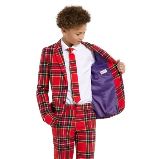 Opposuits® The Lumberjack Tenåring Jakkesett