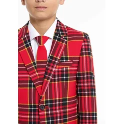 Opposuits® The Lumberjack Tenåring Jakkesett