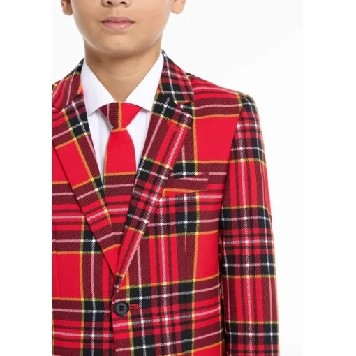 Opposuits® The Lumberjack Tenåring Jakkesett