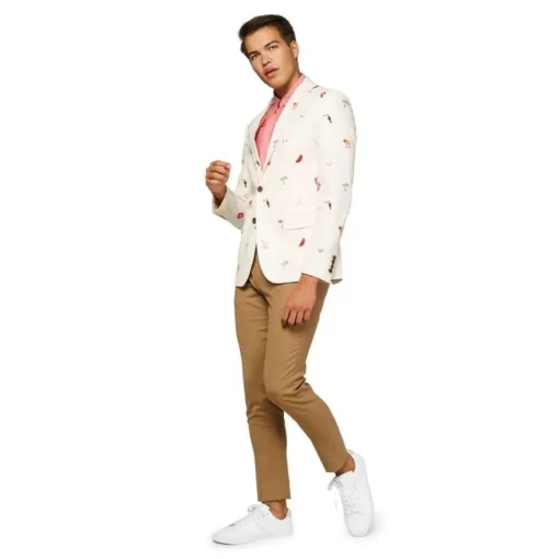 Opposuits® Tropical Summer Icons Blazer Off White