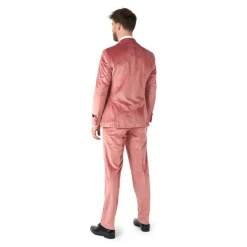 Opposuits® Vintage Pink Velvet Jakkesett