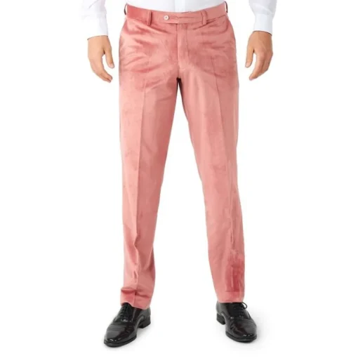 Opposuits® Vintage Pink Velvet Jakkesett