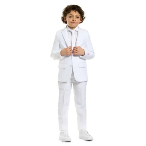 Opposuits® White Knight Barn Jakkesett