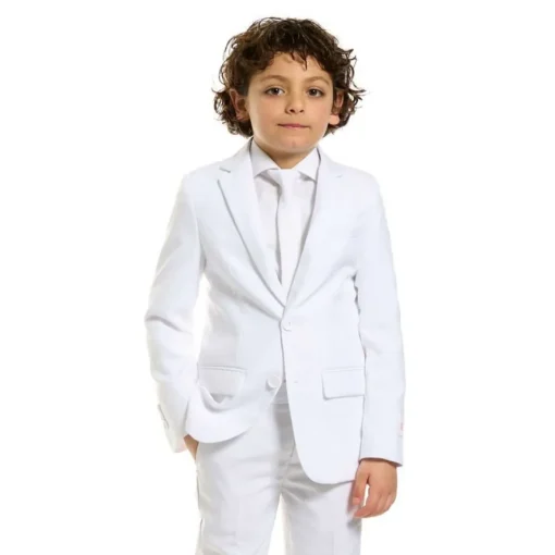 Opposuits® White Knight Barn Jakkesett