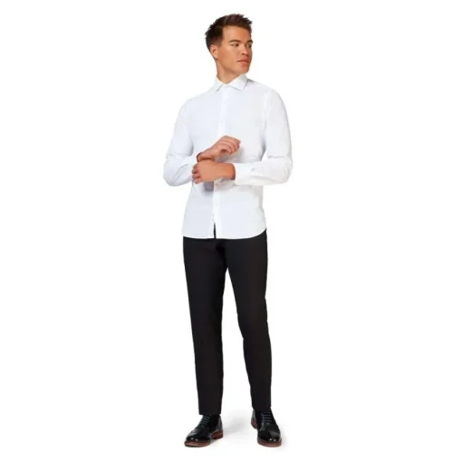 Opposuits® White Knight Skjorte