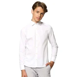 Opposuits® White Knight Tenåring Skjorte