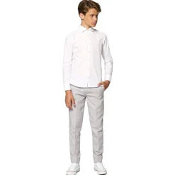 Opposuits® White Knight Tenåring Skjorte