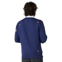 Opposuits® X-Mas Icons Julegenser Marineblå