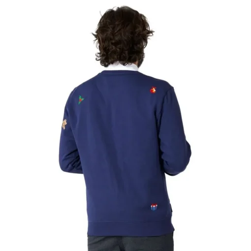 Opposuits® X-Mas Icons Julegenser Marineblå