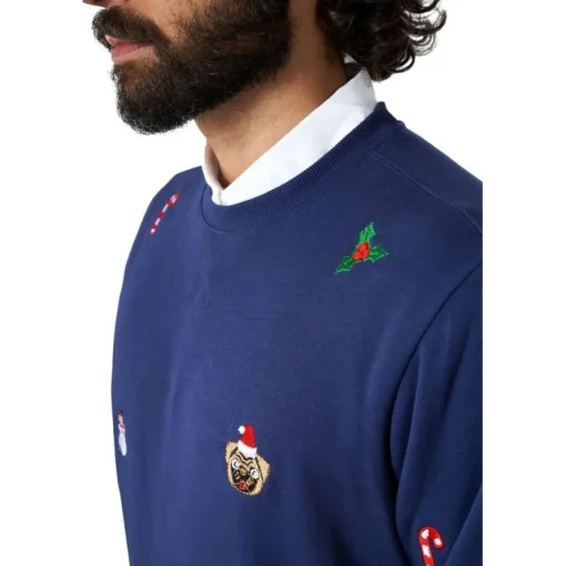 Opposuits® X-Mas Icons Julegenser Marineblå