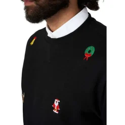 Opposuits® X-Mas Icons Julegenser Svart