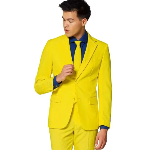 Opposuits® Yellow Fellow Jakkesett