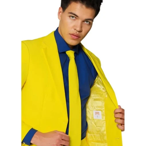 Opposuits® Yellow Fellow Jakkesett