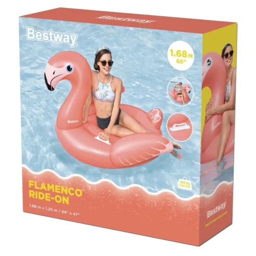 Oppustelig Flamingo Badedyr