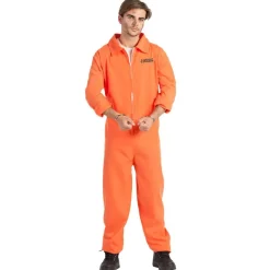 Oransje Fangekostyme