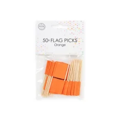 Oransje Flagg Matpinner