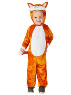 Oransje Katt Barnekostyme