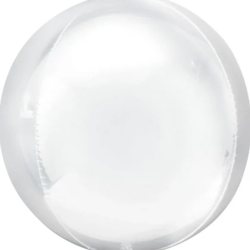 Orbz Folieballong Hvit