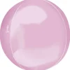 Orbz Folieballong Pastell Lyserosa