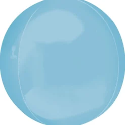 Orbz Folieballong Pastell Blå