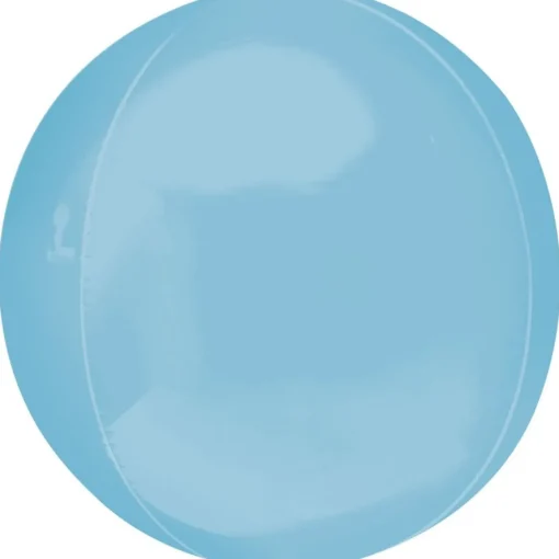Orbz Folieballong Pastell Blå