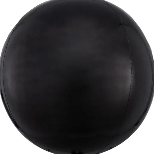 Orbz Folieballong Svart
