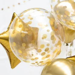 Orbz Konfetti Ballong Gull