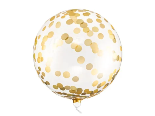 Orbz Konfetti Ballong Gull