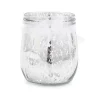 Organza Glassvase Sølv