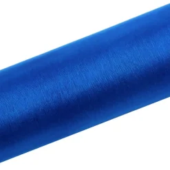 Organza Stoffrull Blå