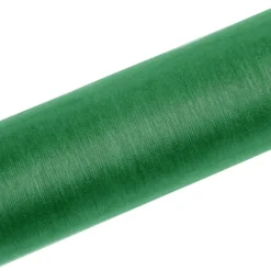 Organza Stoffrull Grønn