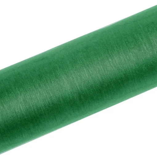 Organza Stoffrull Grønn
