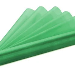 Organza Stoffrull Grønn
