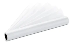 Organza Stoffrull Hvit