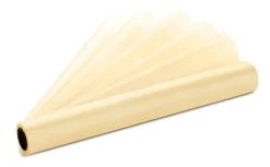 Organza Stoffrull Kremhvit