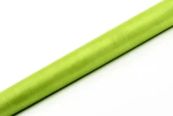 Organza Stoffrull Limegrønn