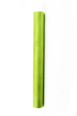 Organza Stoffrull Limegrønn