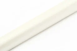 Organza Stoffrull Lys Kremhvit
