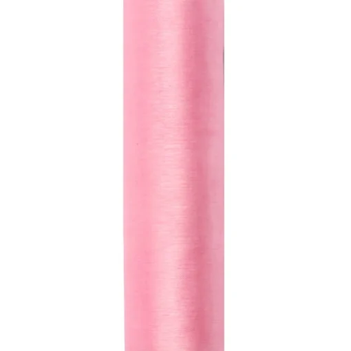 Organza Stoffrull Lyserosa
