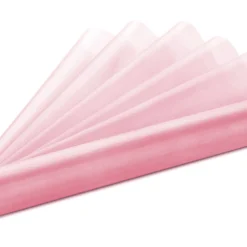 Organza Stoffrull Lyserosa
