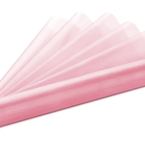 Organza Stoffrull Lyserosa