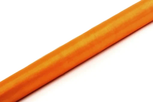 Organza Stoffrull Oransje