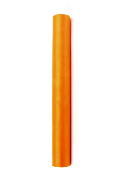 Organza Stoffrull Oransje